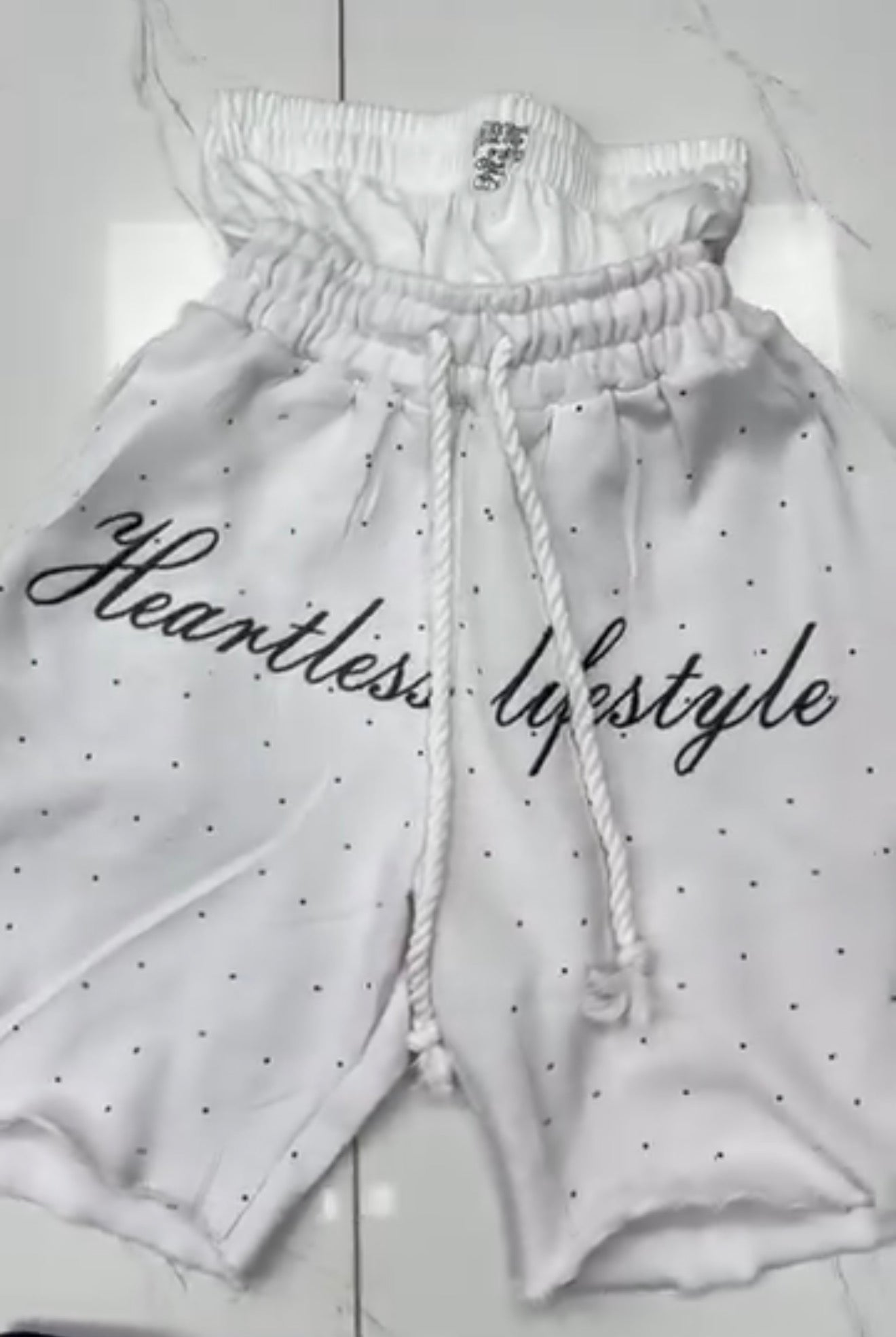 “Heartless Lifestyle” DOUBLE LAYER SHORTS