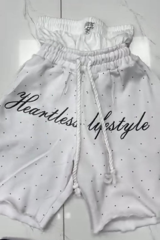 “Heartless Lifestyle” DOUBLE LAYER SHORTS